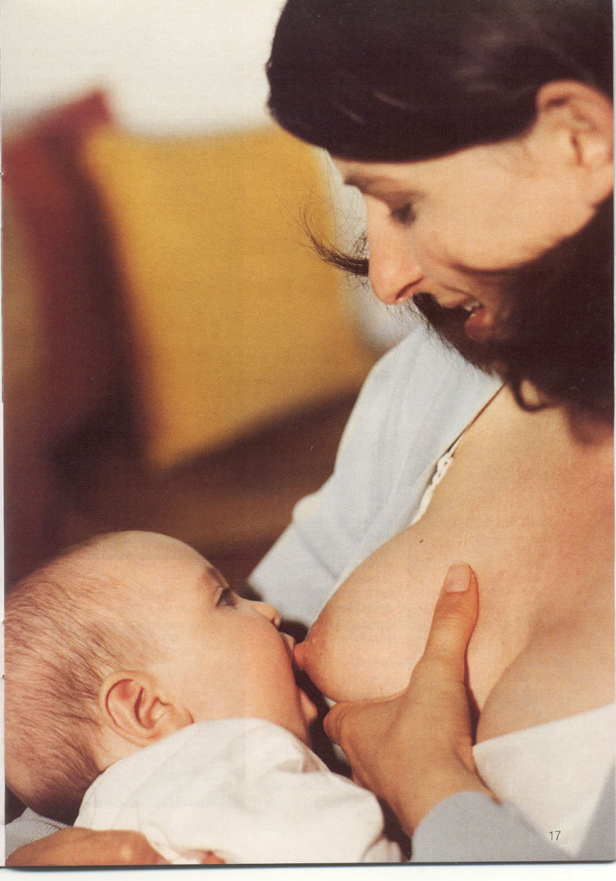 photo de la brochure de Medela « allaitement maternel »